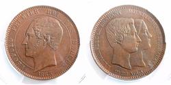10 Centime Belgien Kupfer 