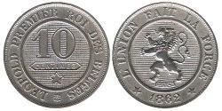 10 Centime Belgien Kupfer/Nickel 