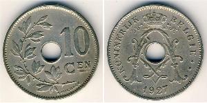 10 Centime Belgien Kupfer/Nickel 