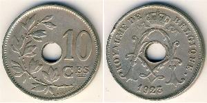 10 Centime Belgio Rame/Nichel 