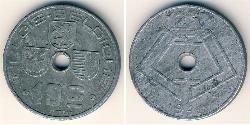 10 Centime 比利时 Zinc 