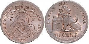 10 Centime Belgio  