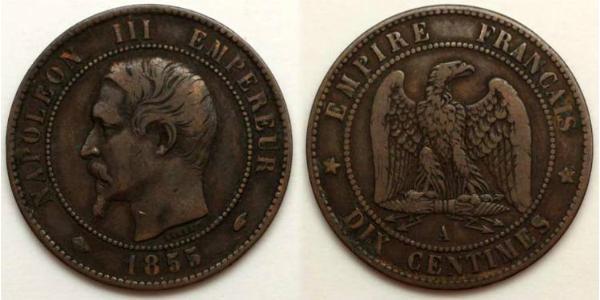 10 Centime France  