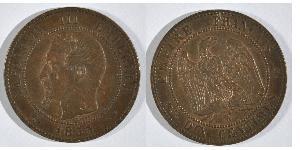 10 Centime Francia  