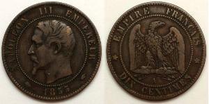 10 Centime Francia  