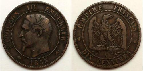 10 Centime Francia  