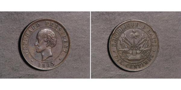 10 Centime Haiti  