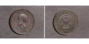 10 Centime Haití  