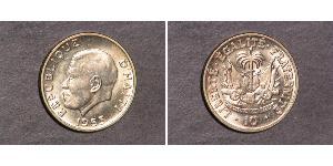 10 Centime Haïti  