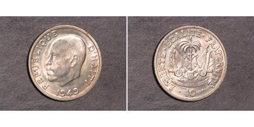 10 Centime Haïti  
