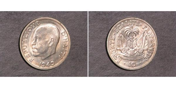 10 Centime Haïti  