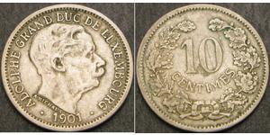 10 Centime Lussemburgo  