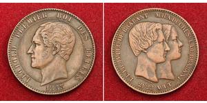 10 Centime 比利时 銅 