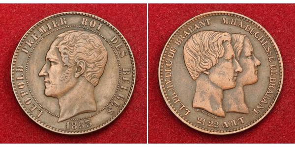 10 Centime 比利时 銅 