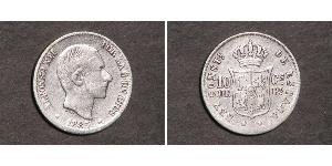 10 Centimo Philippines Argent 