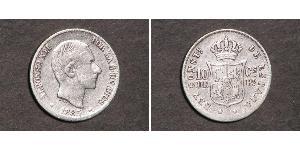 10 Centimo Philippines Argent 