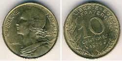 10 Centimo Francia  