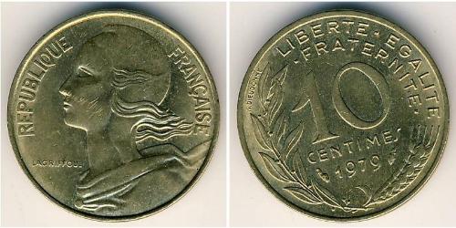 10 Centimo Francia  