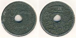 10 Centimo Tunisia  