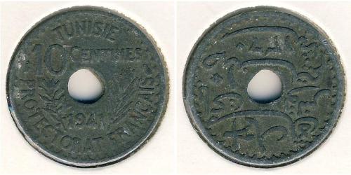 10 Centimo Tunisia  