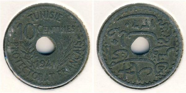 10 Centimo Tunisia  
