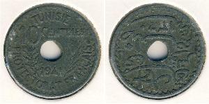 10 Centimo Tunisie  