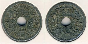 10 Centimo Tunisie  