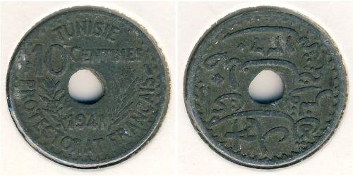 10 Centimo Tunisie  