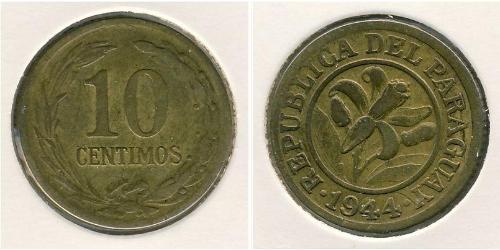 10 Centimo 巴拉圭  