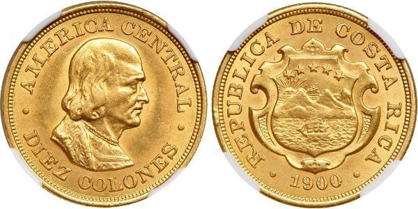 10 Colon Costa Rica 金 克里斯托弗·哥伦布