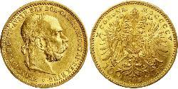 10 Corona Austria-Hungary (1867-1918) Gold Franz Joseph I (1830 - 1916)