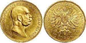 10 Corona Austria-Hungary (1867-1918) Gold Franz Joseph I (1830 - 1916)