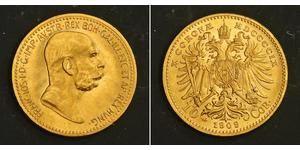 10 Corona Austria-Hungary (1867-1918) Gold Franz Joseph I (1830 - 1916)