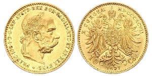 10 Corona Austria-Hungary (1867-1918) Gold Franz Joseph I (1830 - 1916)