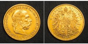 10 Corona Austria-Hungary (1867-1918) Gold Franz Joseph I (1830 - 1916)