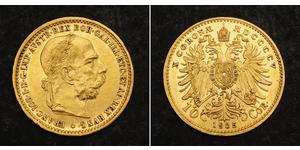 10 Corona Austria-Hungary (1867-1918) Gold Franz Joseph I (1830 - 1916)