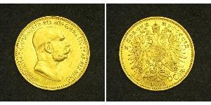 10 Corona Австро-Угорщина (1867-1918) Золото Франц Иосиф I (1830 - 1916)