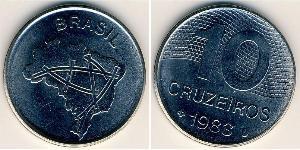 10 Cruzeiro Brasil Acero 