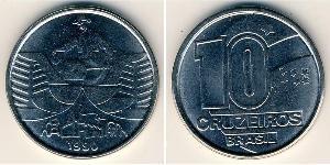 10 Cruzeiro Brésil Acier 