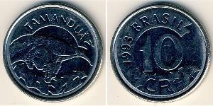 10 Cruzeiro Brésil Acier 