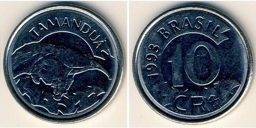 10 Cruzeiro Brésil Acier 