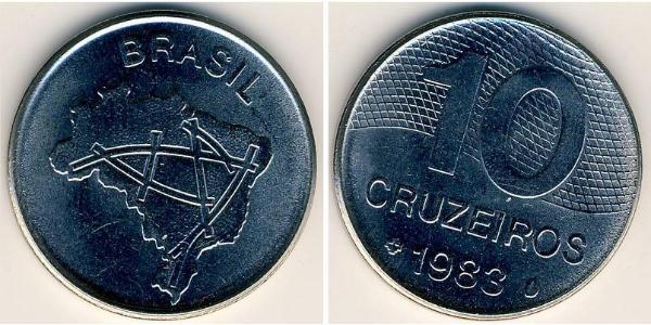 10 Cruzeiro Brazil Steel 
