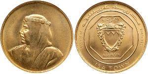 10 Denaro Bahrein Oro 