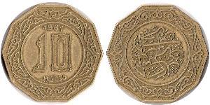 10 Denaro Algeria  