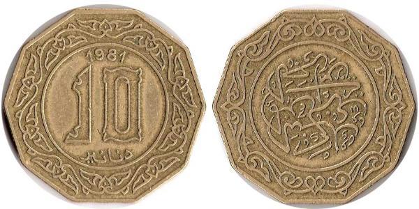 10 Denaro Algeria  
