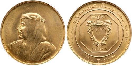 10 Dinar Bahrain Gold 