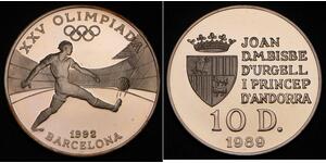 10 Diner Andorra Silver 