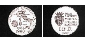 10 Diner Andorra Silver 