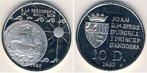 10 Diner Andorra Silver 