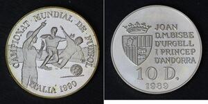 10 Diner Andorra Silver 